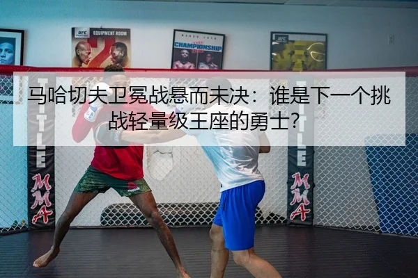 马哈切夫卫冕战悬而未决：谁是下一个挑战轻量级王座的勇士？